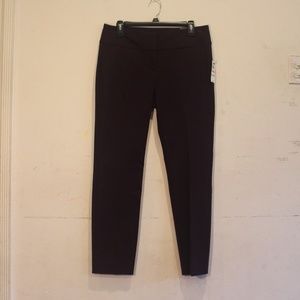Alfani Petite Skinny Pants Alf Dark Fig 10p
